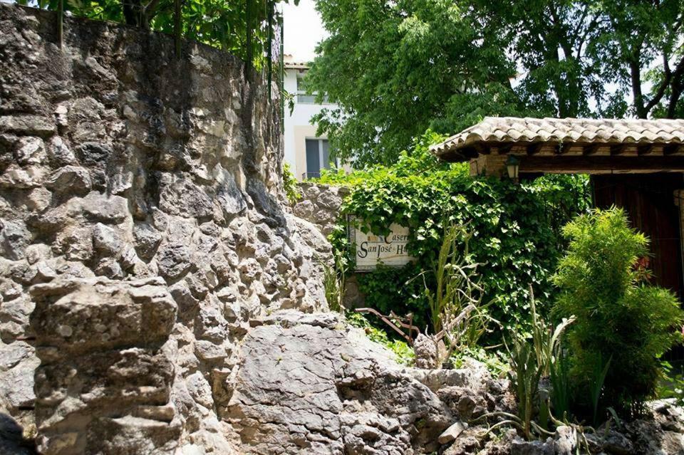 Hostal Caseria San Jose De Hutar Exterior photo